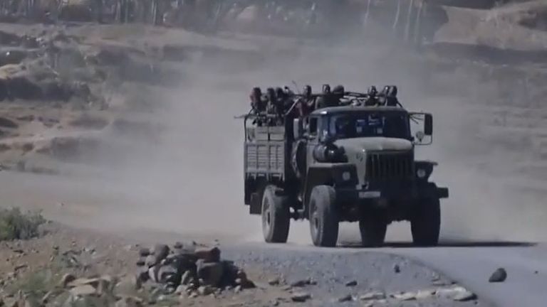Le gouvernement dit que la guerre en Éthiopie est terminée