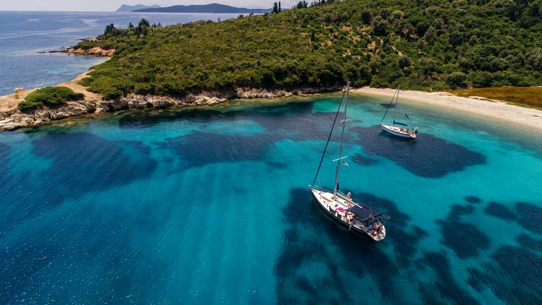 Île de Meganisi, Grèce