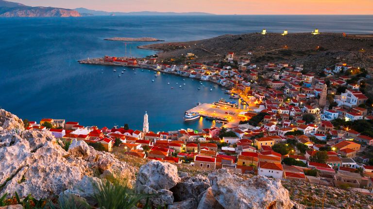 Île de Halki, Grèce