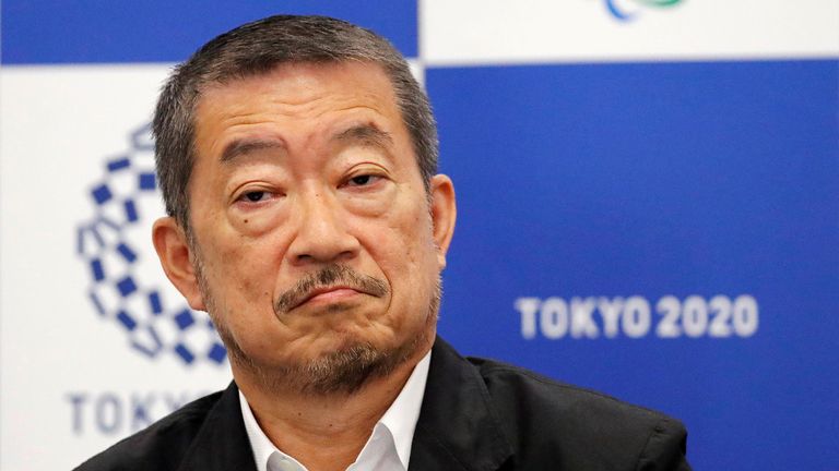 Directeur créatif des Jeux Olympiques de Tokyo Hiroshi Sasaki