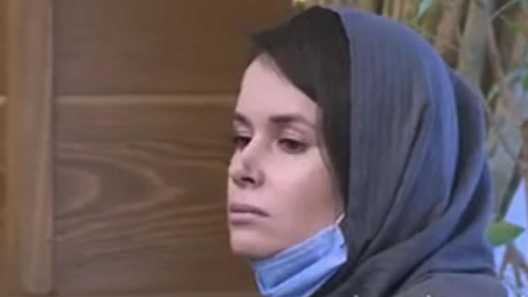 La sortie de Kylie Moore-Gilbert a été filmée par la télévision d'État iranienne