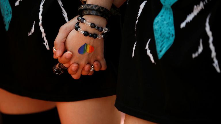 De nombreuses personnes LGBT au Japon cachent leur sexualité