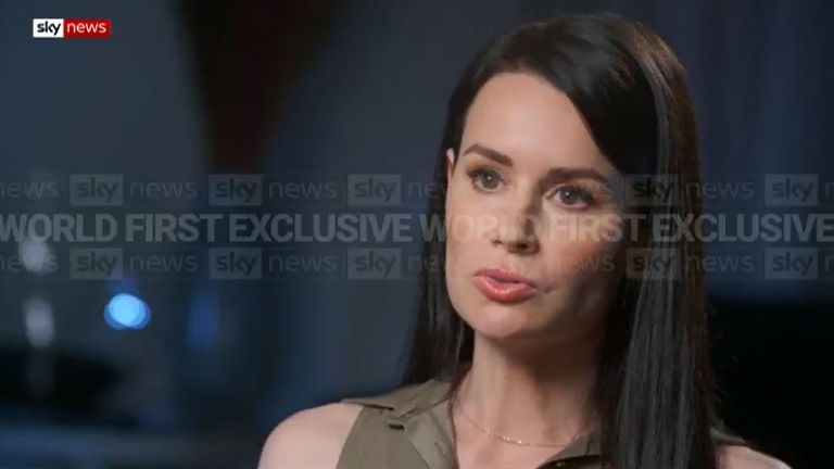 Kylie Moore-Gilbert s'adresse à Sky News Australia