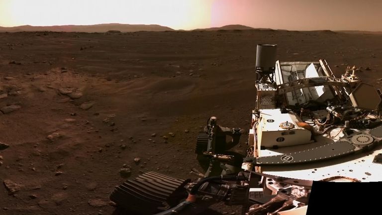 Panorama de Mars