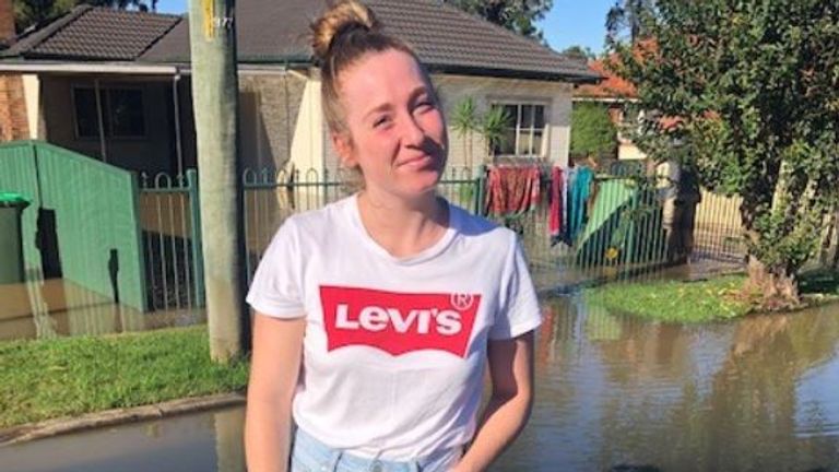 Mel Steer a été dévastée par les dommages causés à sa maison