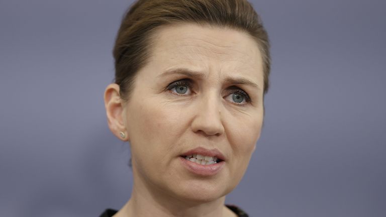 Mette Frederiksen déclare que le Danemark est `` chanceux de démarrer un partenariat avec Israël '' 