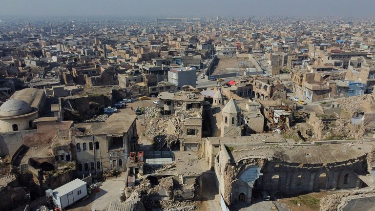 Le pape visitera la ville de Mossoul qui était la capitale du soi-disant État islamique