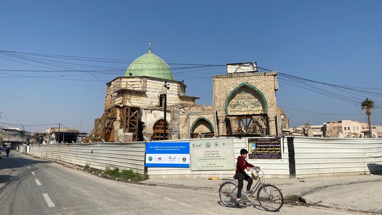 Mossoul était le site de la capitale de l'EI 