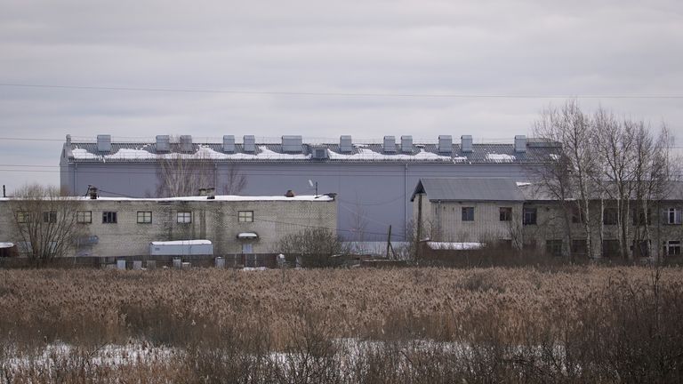 Établissement correctionnel n ° 2 (IK-2) dans la ville de Pokrov