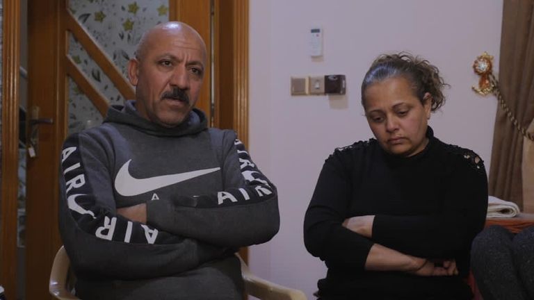 Abu Walid et sa femme 
