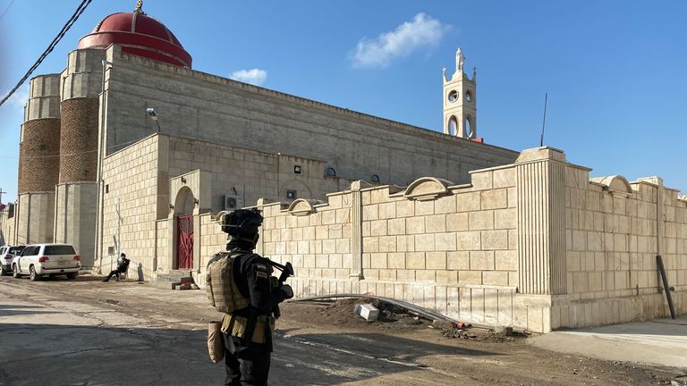 Le pape visitera l'église de l'Immaculée Conception à Qaraqosh