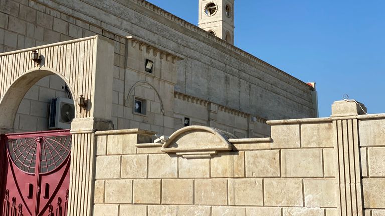 L'église de Qaraqosh était au centre de la barbarie généralisée de l'État islamique