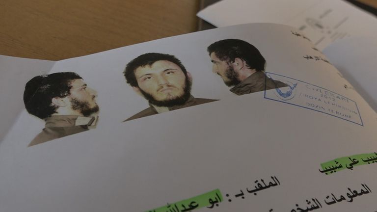 Les juges travaillent à partir de dossiers d'informations