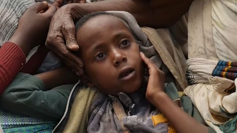 Après quatre mois de guerre entre la force de défense nationale éthiopienne et les combattants du Front de libération du peuple du Tigré (TPLF), plus de 500 000 Tigréens ont perdu leurs maisons.