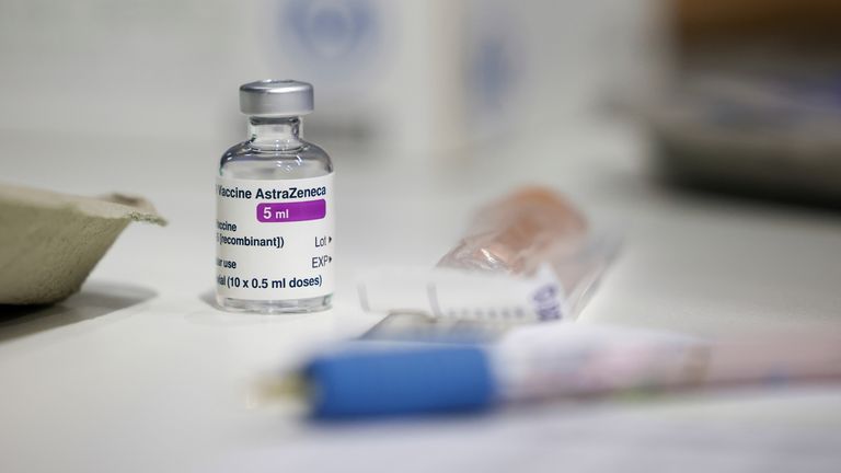 Vaccin contre le coronavirus AstraZeneca