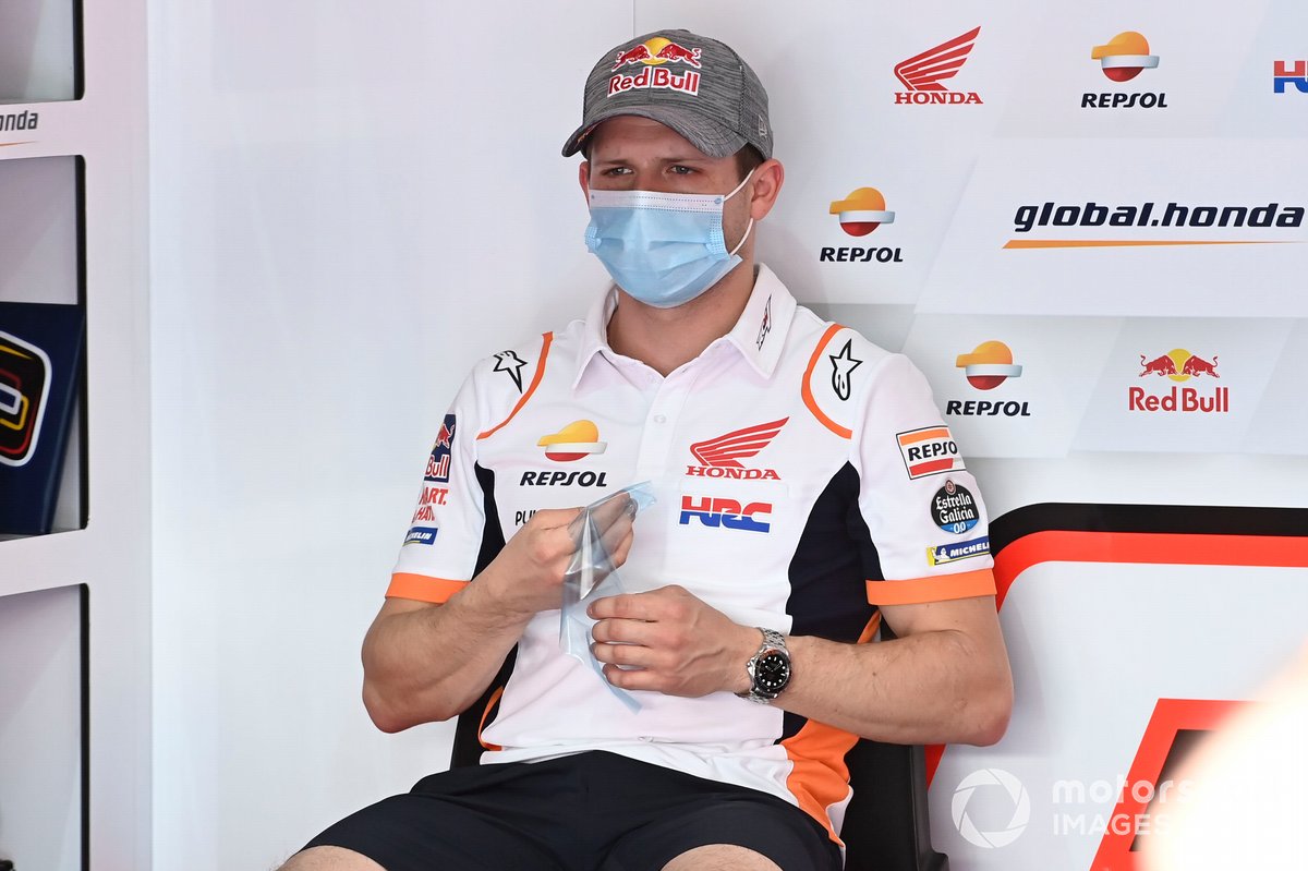 Stefan Bradl, équipe Repsol Honda