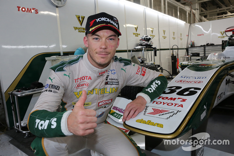 Polonais Andre Lotterer, Team Tom's