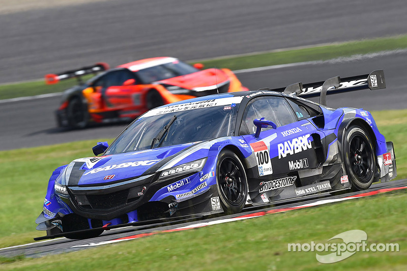 # 100 Team Kunimitsu Honda HSV-010 GT: Takuya Izawa, Takashi Kogure