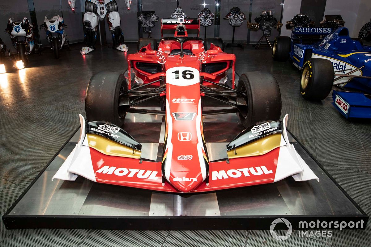 TEAM MUGEN No.16 Livrée de voiture
