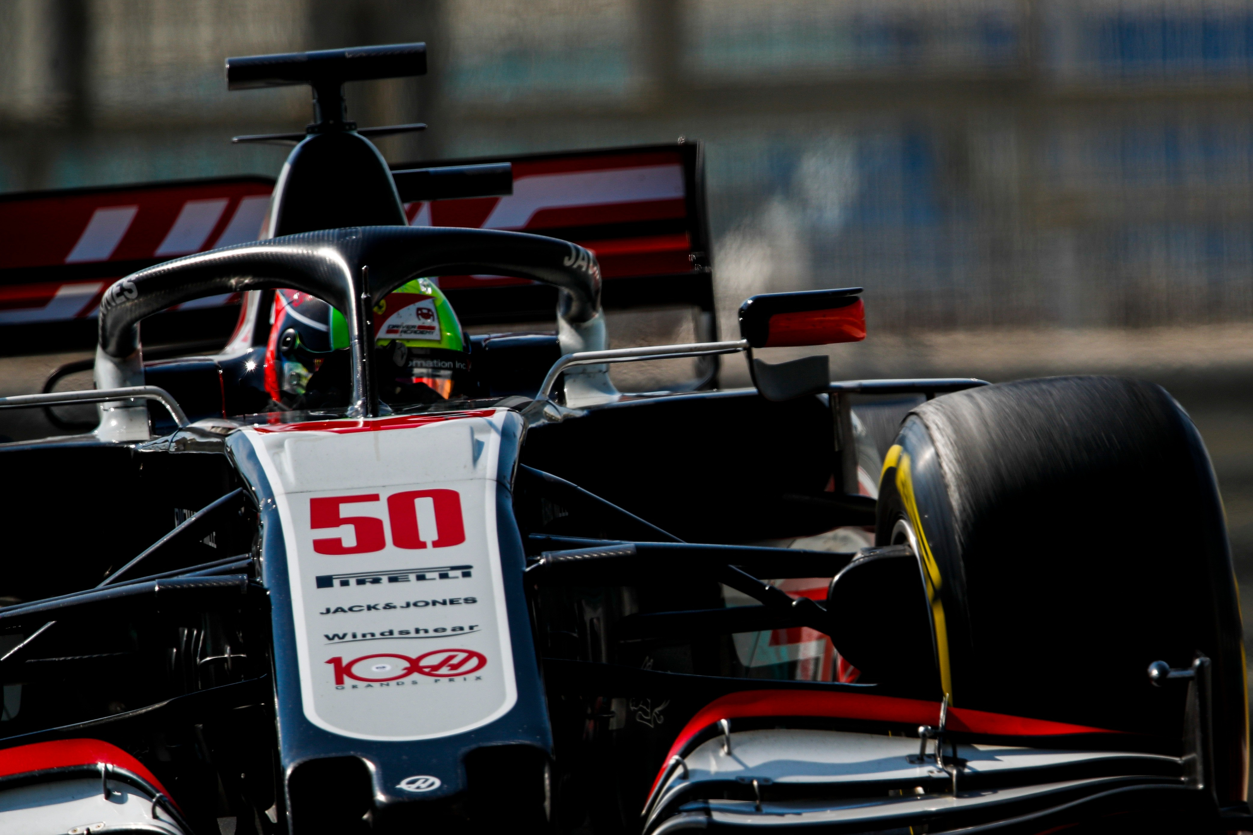 Test de Mick Schumacher Abu Dhabi F1 2020