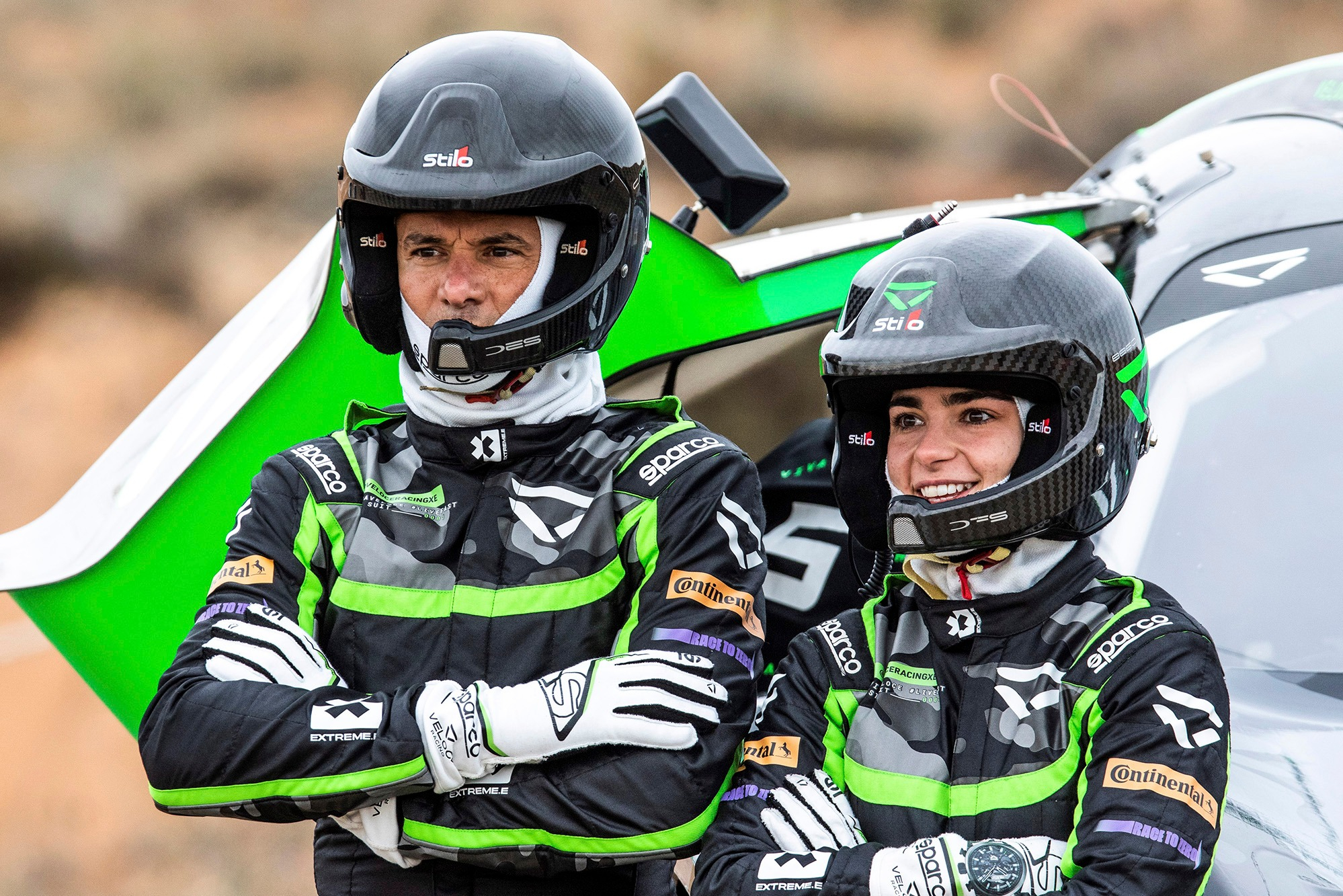 Stéphane Sarrazin et Jamie Chadwick, Veloce Racing, Extreme E