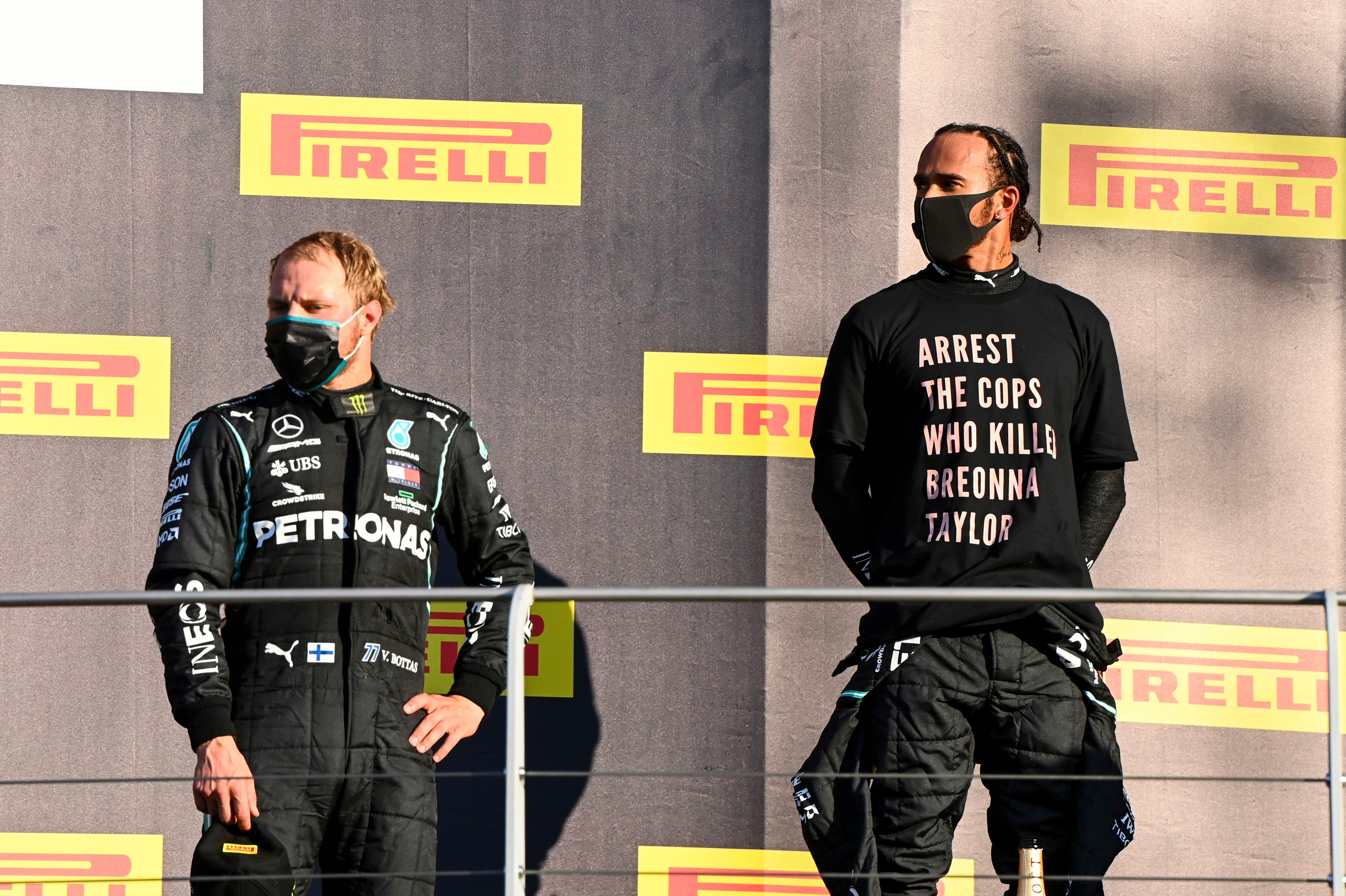 Lewis Hamilton, Formule 1 Mugello 2020