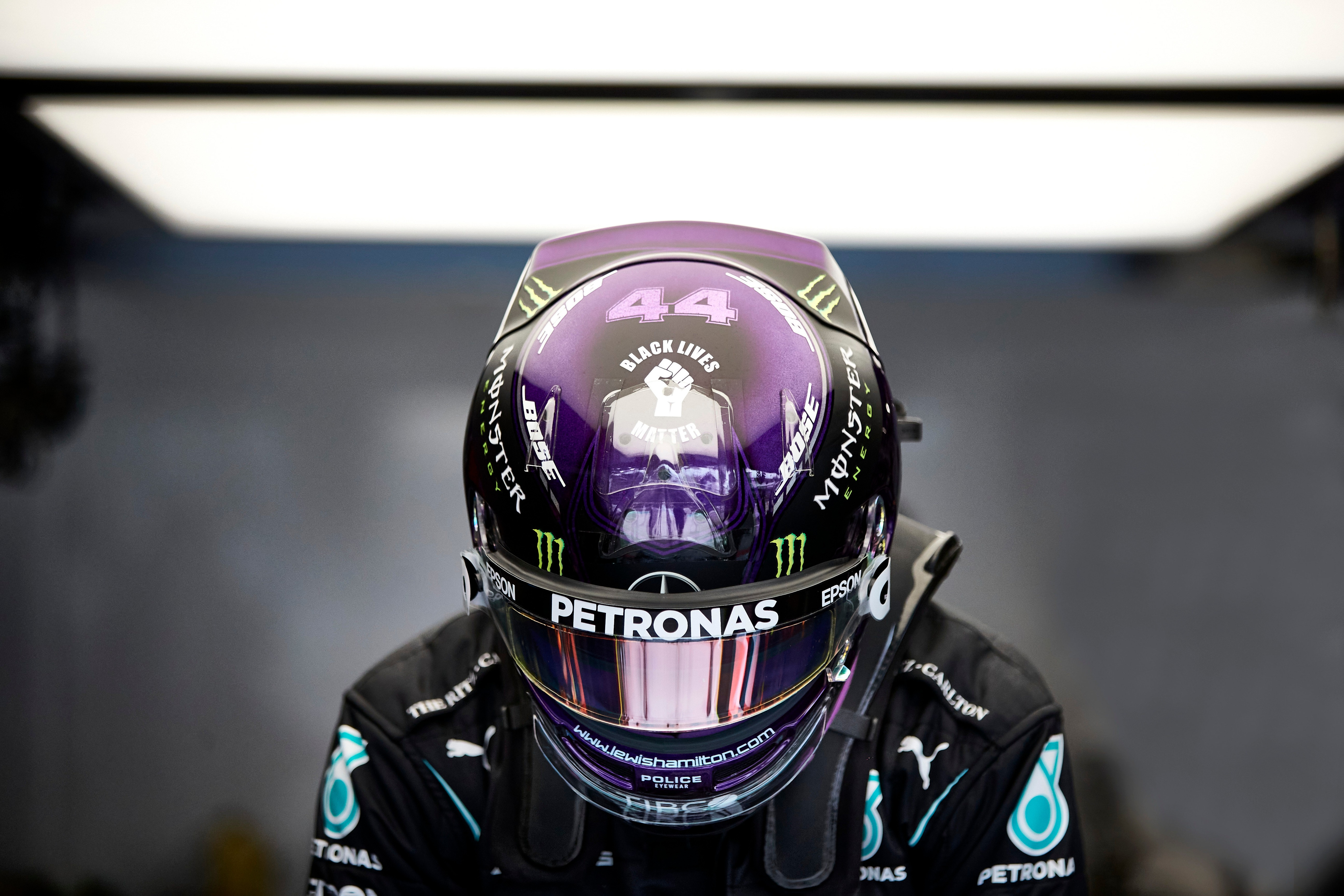 Lewis Hamilton, Formule 1 2020