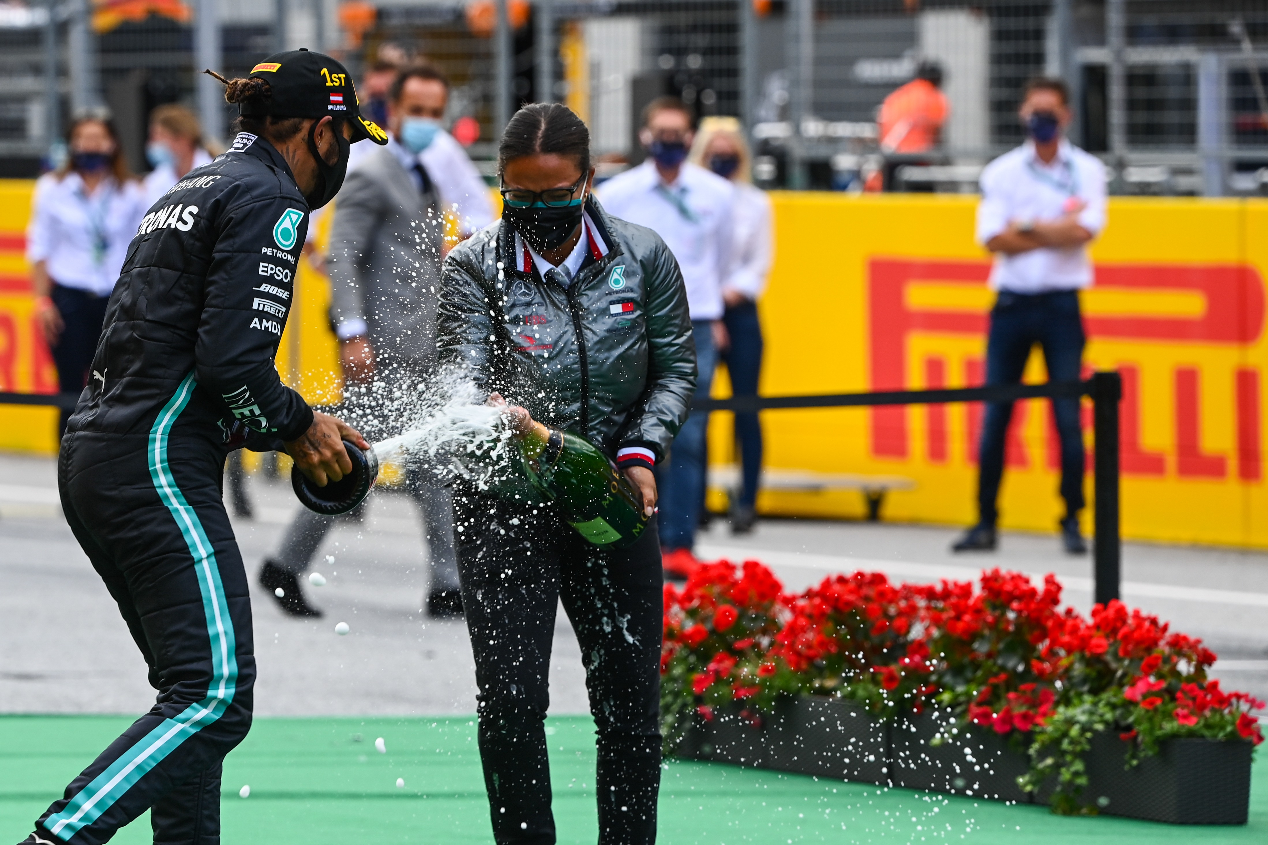 Lewis Hamilton, Grand Prix de Styrie Formule 1 2020