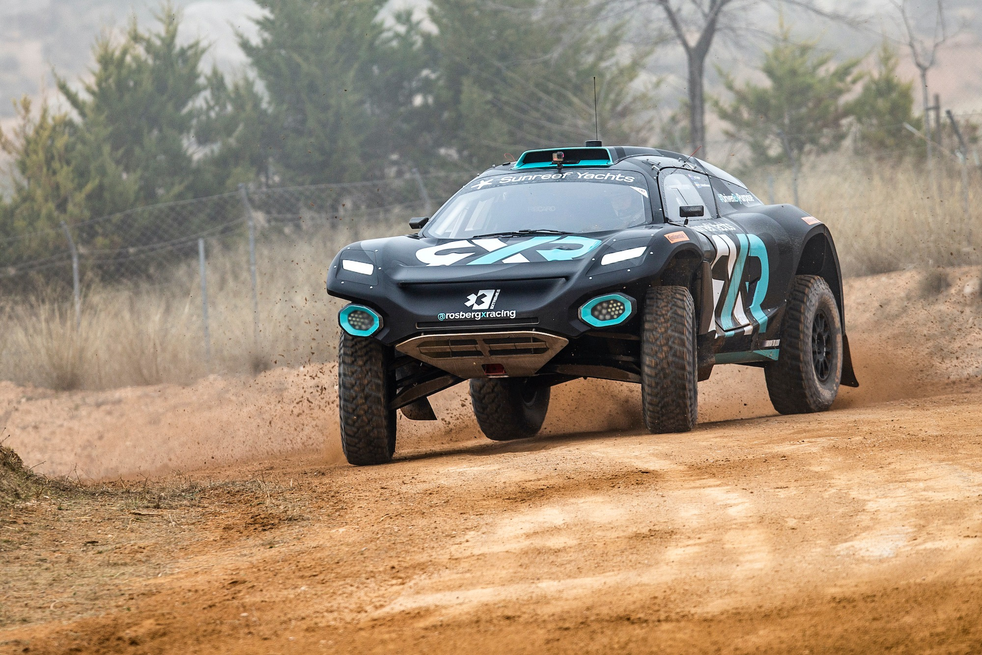 Gamme Rosberg Extreme E 2021