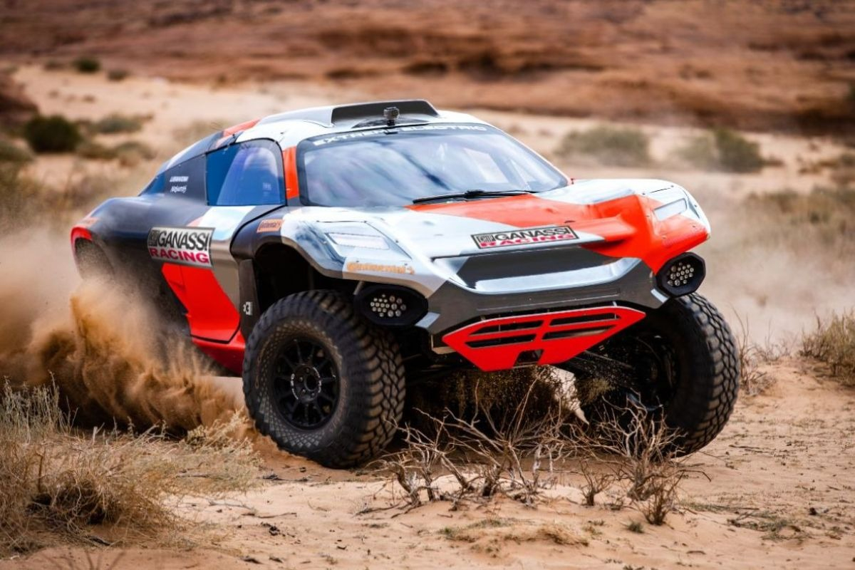 Puce Ganassi Racing Extreme E 2021