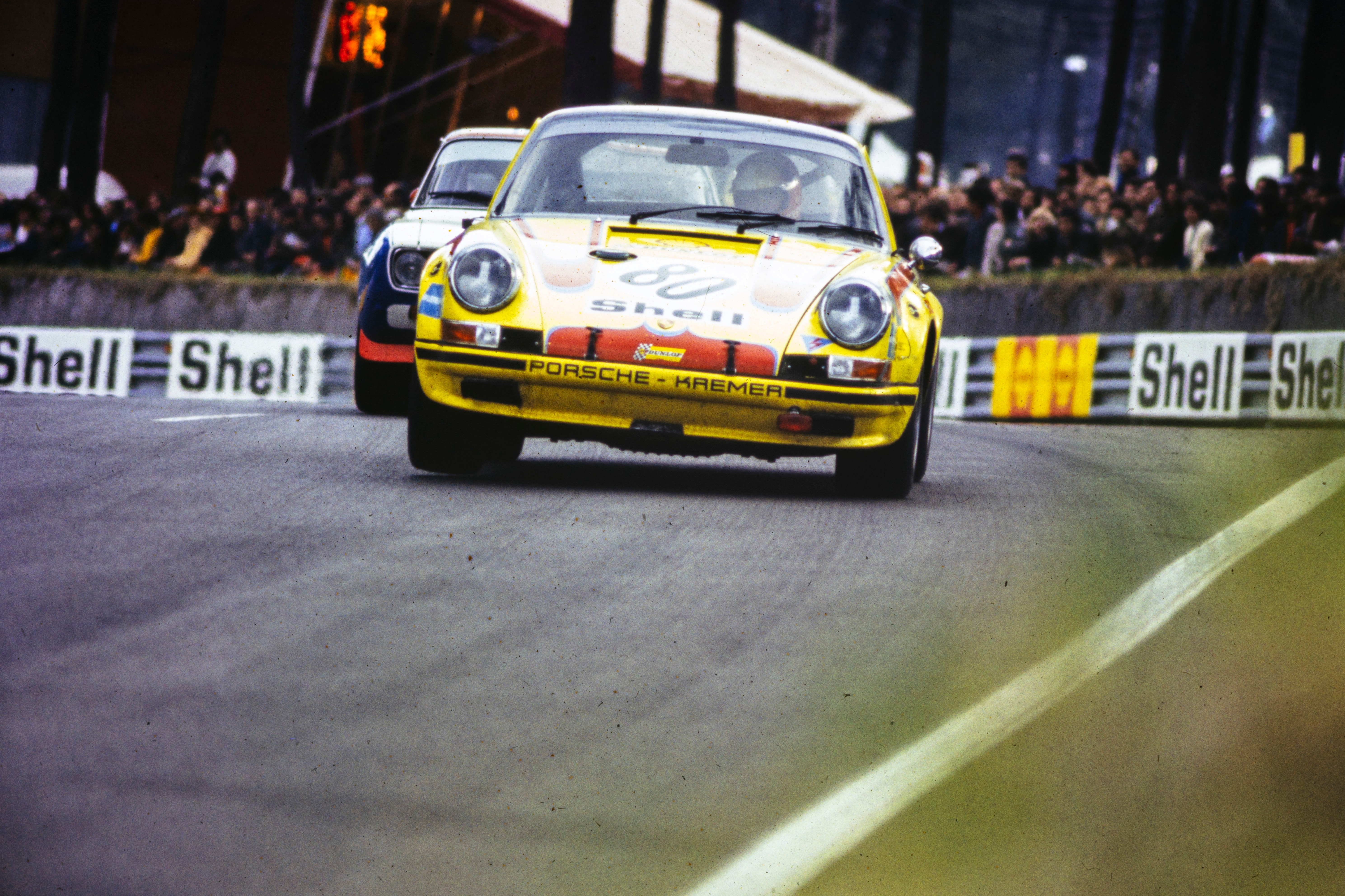 John Fitzpatrick, Kremer Porsche, 24 Heures du Mans 1972 