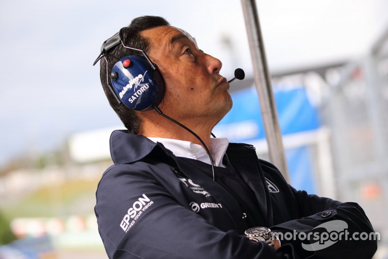 Satoru Nakajima, Nakajima Racing