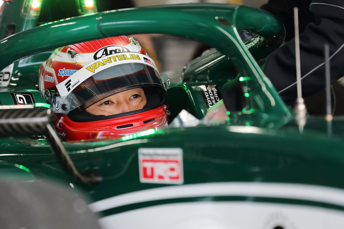 Kazuki Nakajima （Kuo VANTELIN TEAM TOM'S）
