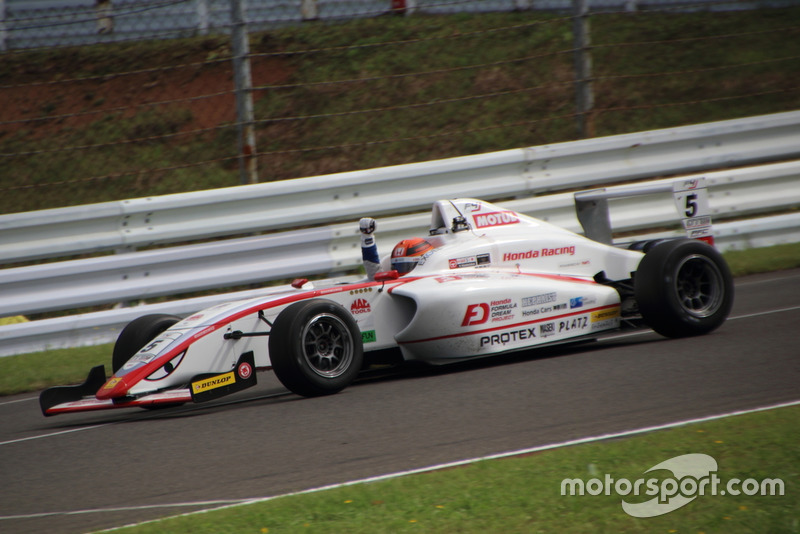 Yuki Tsunoda （HFDP / SRS / Kochira Racing）