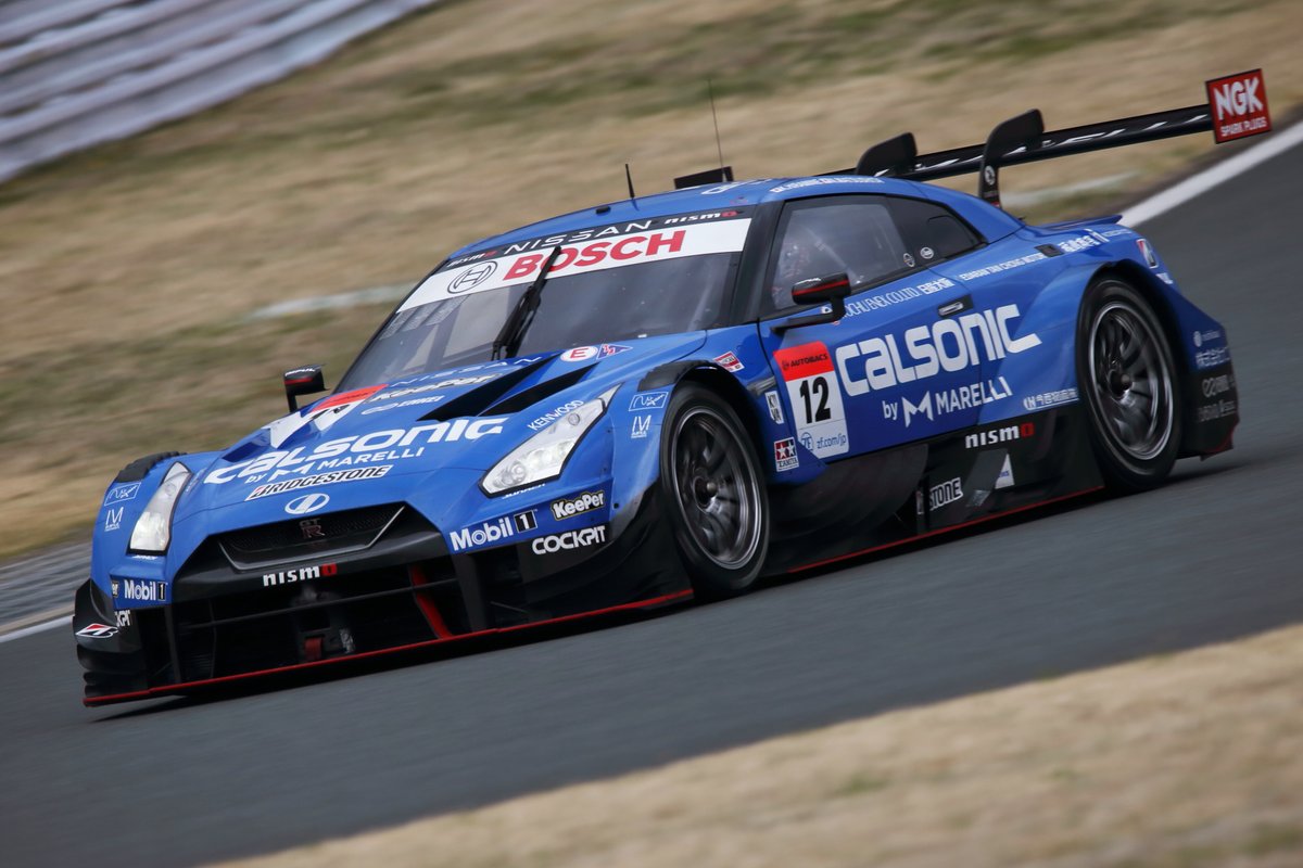 # 12 Calsonic IMPUL GT-R