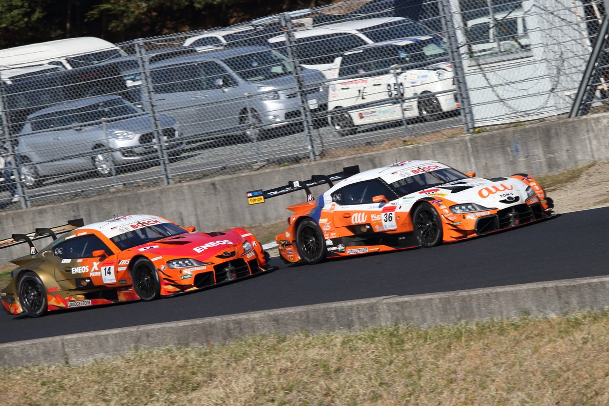 # 14 ENEOS X PRIME GR Supra, # 36 au TOM'S GR Supra