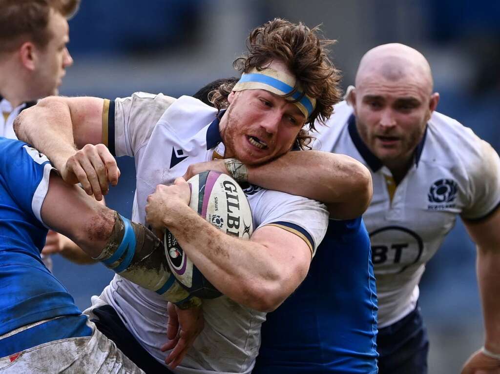 Le flanker écossais Hamish Watson nommé meilleur joueur des Six Nations