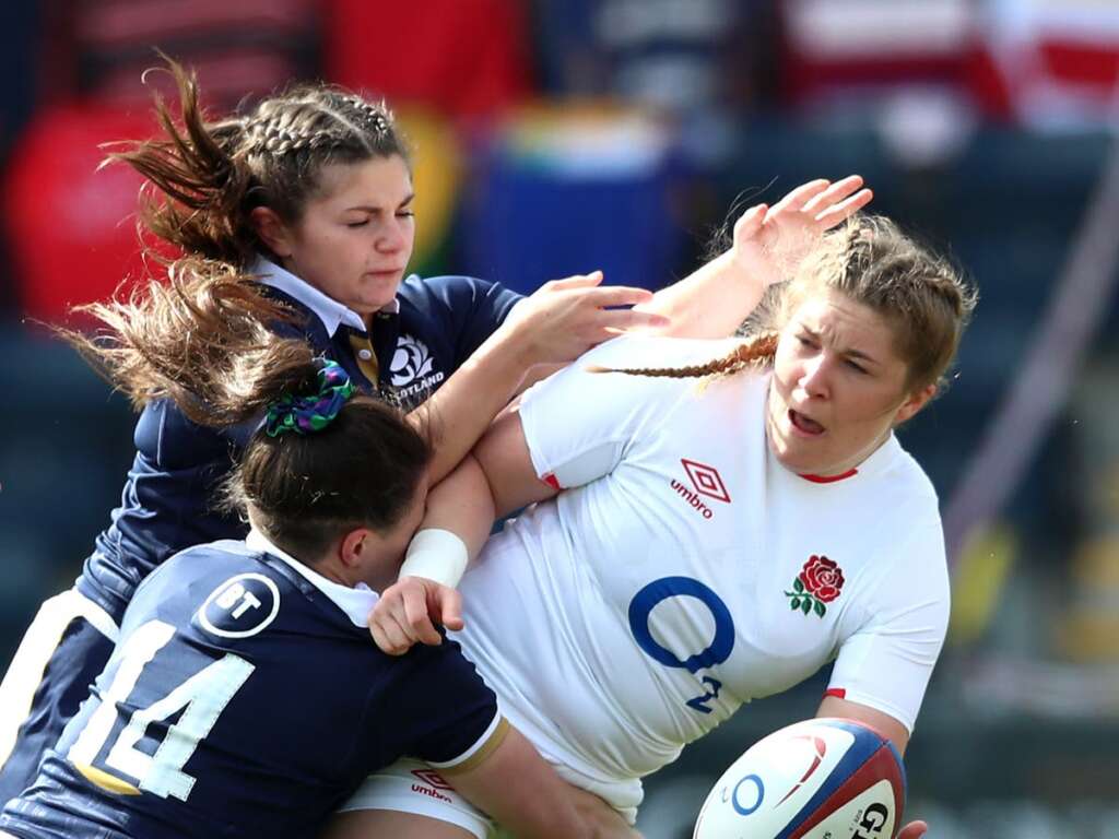 Poppy Cleall insiste sur le fait que l’Angleterre peut «  mieux jouer  » malgré la défaite de l’Écosse dans les Six Nations féminines