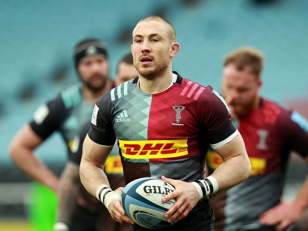Mike Brown vise à monter en flèche avec les Newcastle Falcons après la confirmation de la sortie des Harlequins