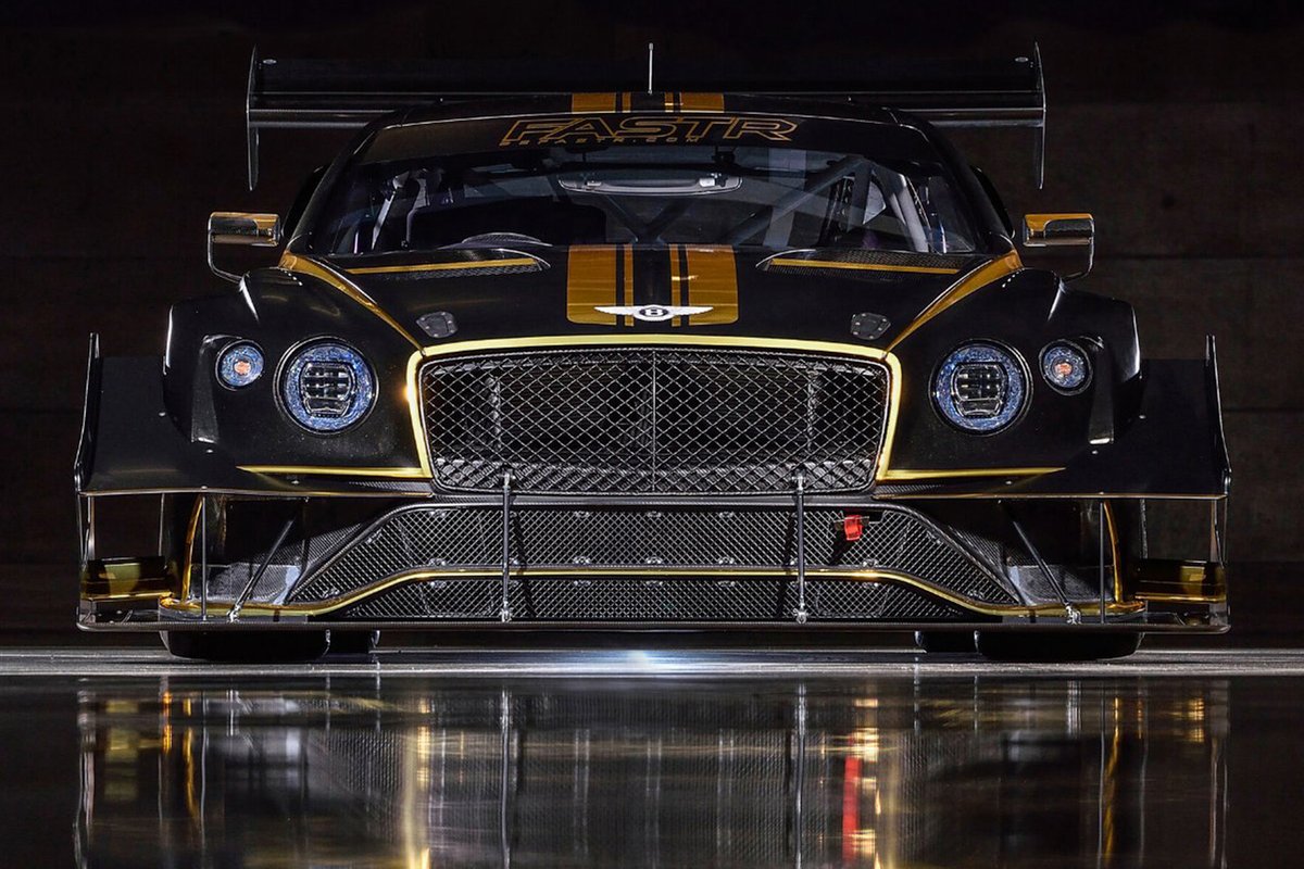 Pikes Peak Bentley Continental GT3