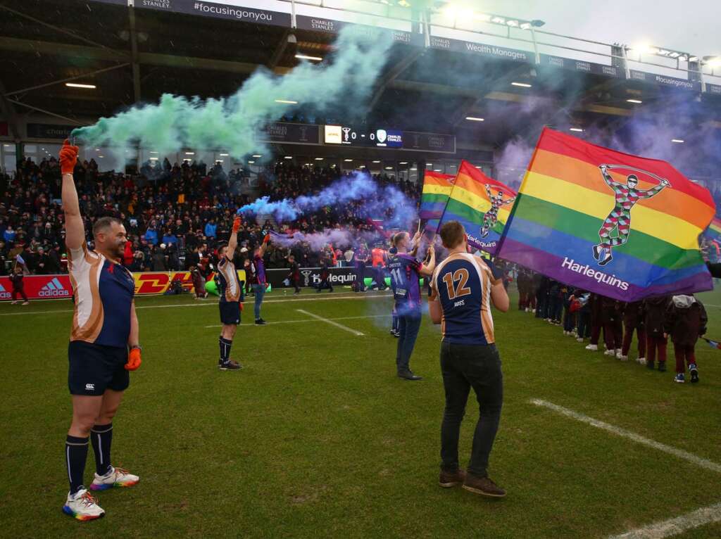 Comment le rugby vise à réécrire sa bande-son sur l’inclusivité