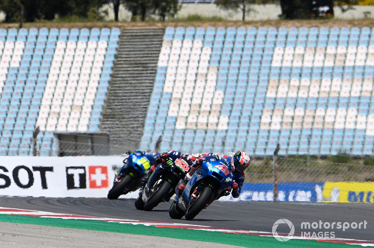 Alex Rins, équipe Suzuki MotoGP