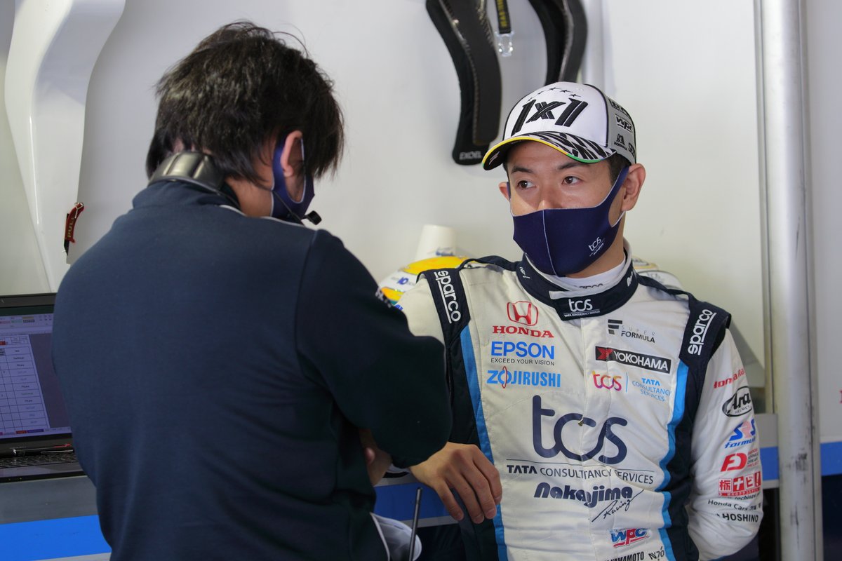 Naoki Yamamoto, TCS NAKAJIMA RACING