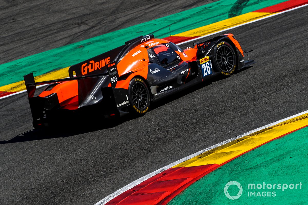 # 26 G-Drive Racing Aurus 02 - Gibson: Roman Rusinov, Franco Colapinto, Nyck de Vries 