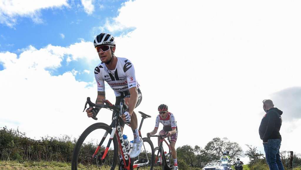 Nicholas Roche poursuit la préparation du Giro d’Italia avec une deuxième place dans la dernière étape du Tour des Alpes