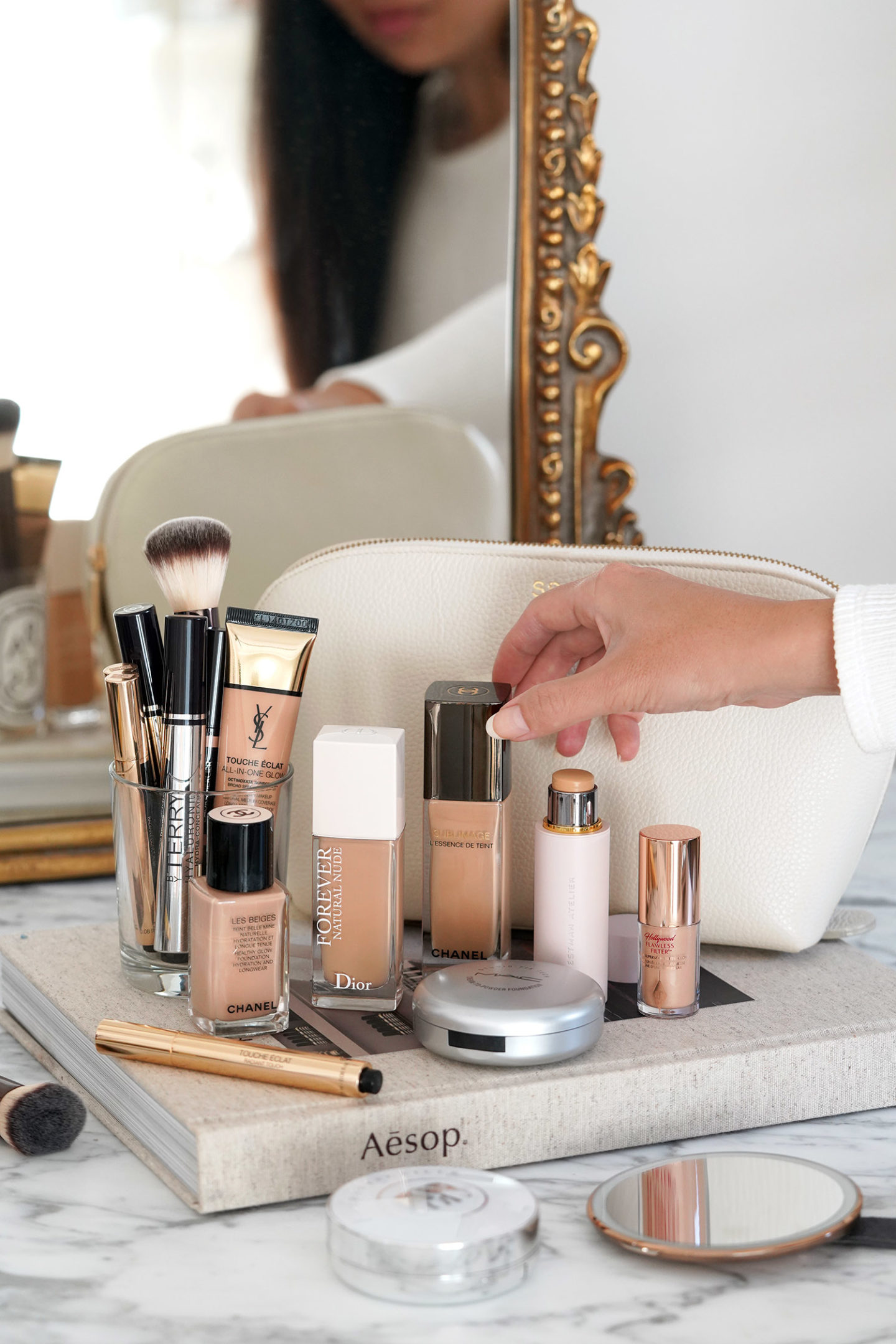 Spring Foundation Review MAC, Chanel, Dior, Westman Atelier, By Terry et plus