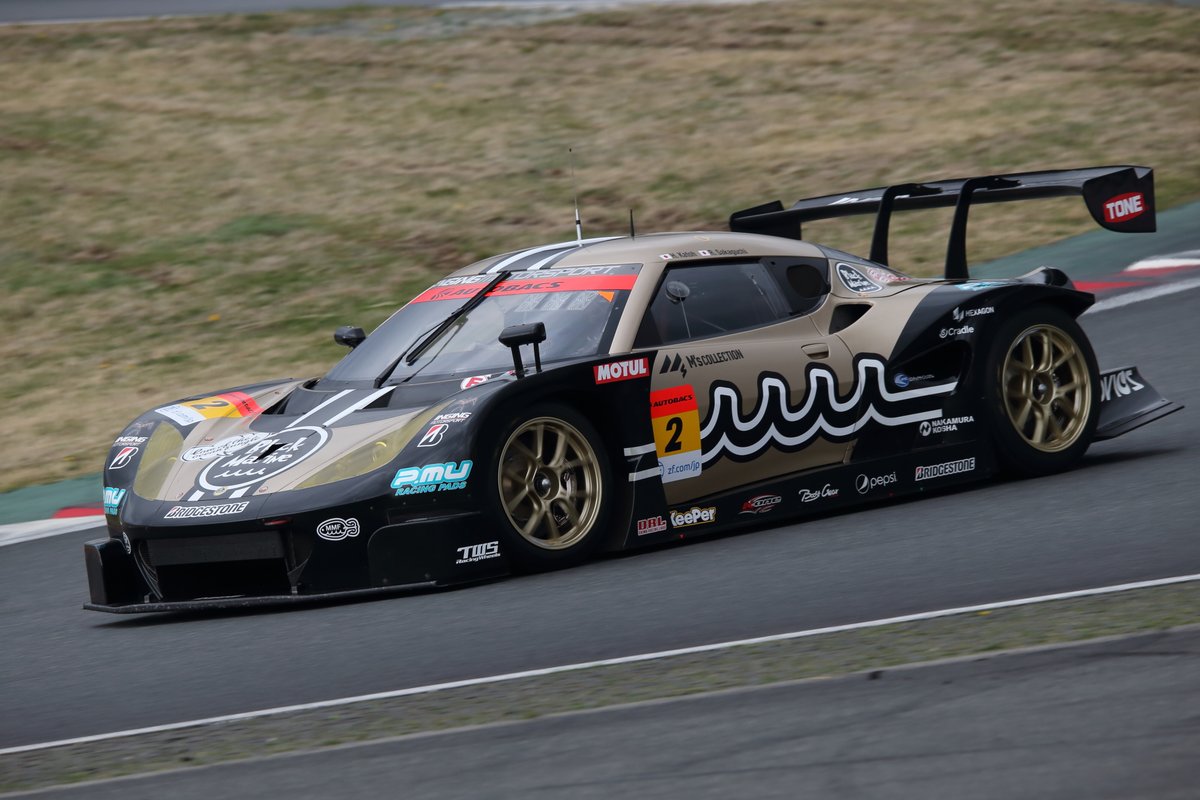 # 2 MUTA Racing Lotus MC