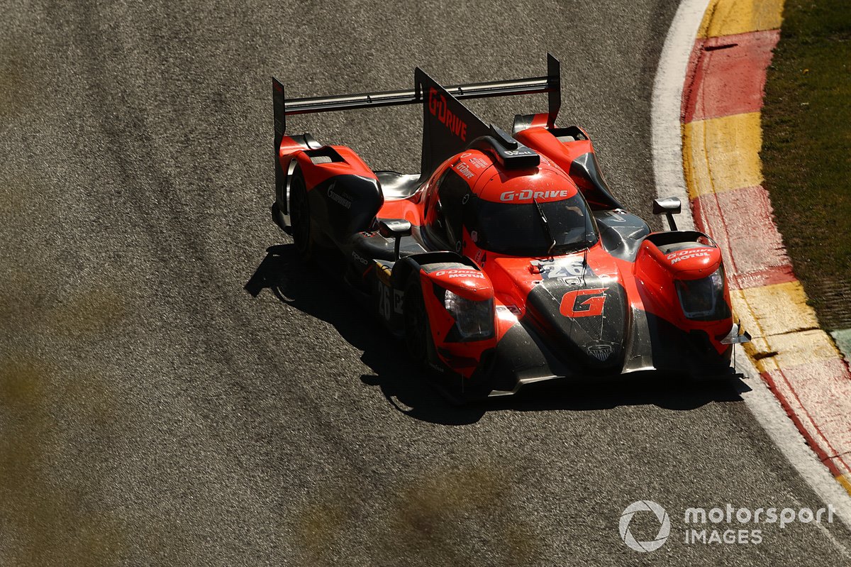# 26 G-Drive Racing Aurus 02 - Gibson: Roman Rusinov, Franco Colapinto, Nyck de Vries 