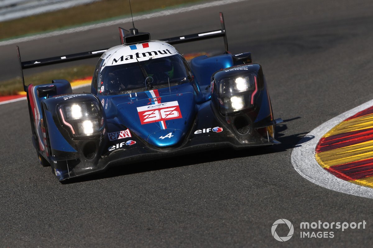 # 36 Alpine Elf Matmut Alpine 480 Gibson: Andre Negrao, Nicolas Lapierre, Matthieu Vaxiviere