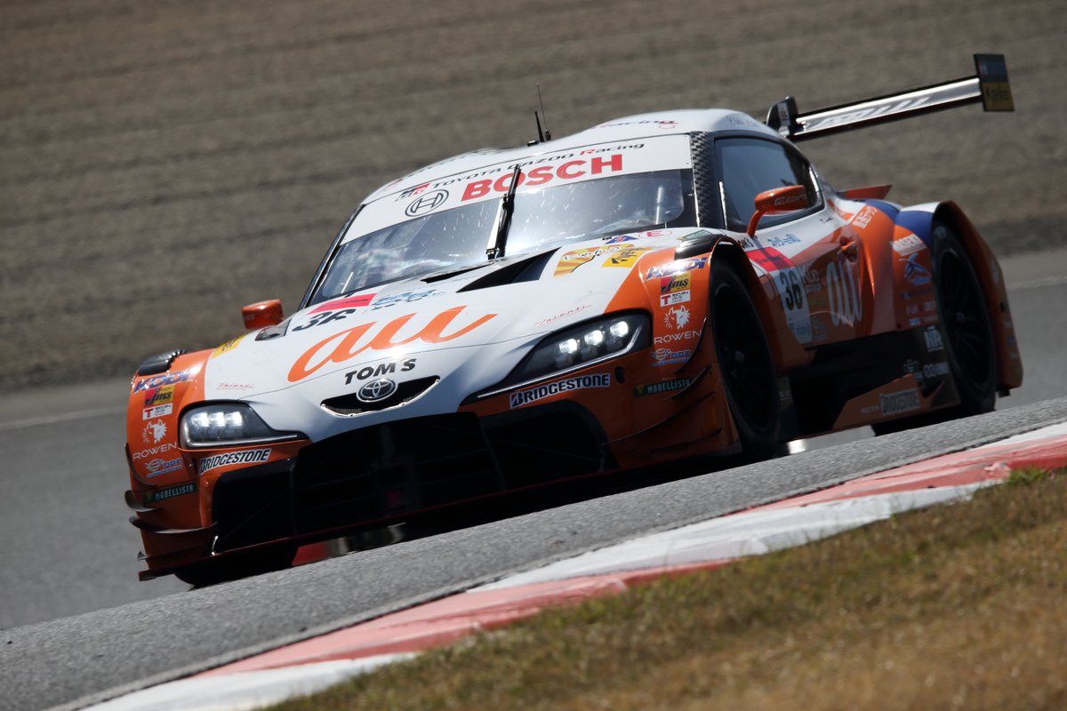 # 36 au TOM'S GR Supra